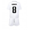 Real Madrid Toni Kroos #8 Hemmaställ Barn 2022-23 Korta ärmar (+ Korta byxor)